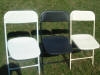 Chairs - Ivory folding