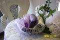Silver bread baskets