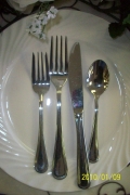 Dinner fork - luxury